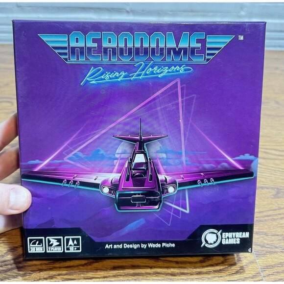 Ephyrean Games Aerodome Ephyrean Games Aerodome - Rising Horizons - Picture 1 of 6